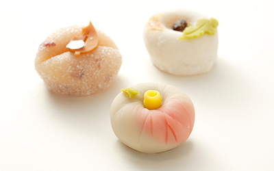 季節の生菓子