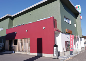 花仙堂精華店 外観